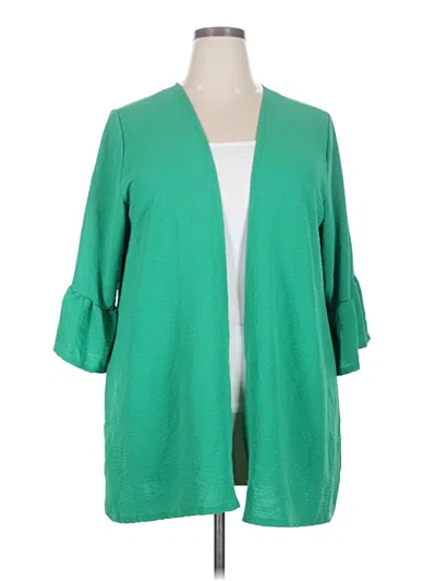 Pre-owned Heimish Usa Kimono In Green