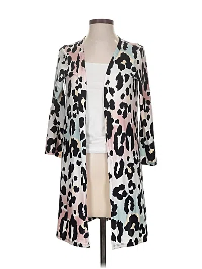 Pre-owned Heimish Usa Kimono In Silver