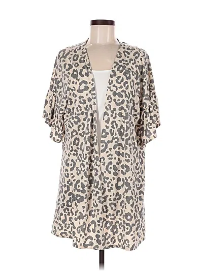 Pre-owned Heimish Usa Kimono In White