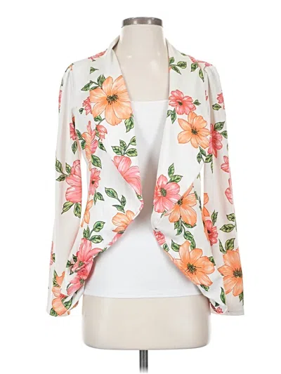 Pre-owned Heimish Usa Kimono In White