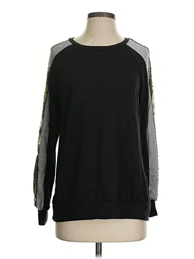 Pre-owned Heimish Usa Long Sleeve T-shirt In Black