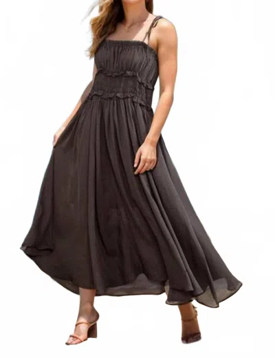 Heimish Usa Midnight Stroll Dress In Black