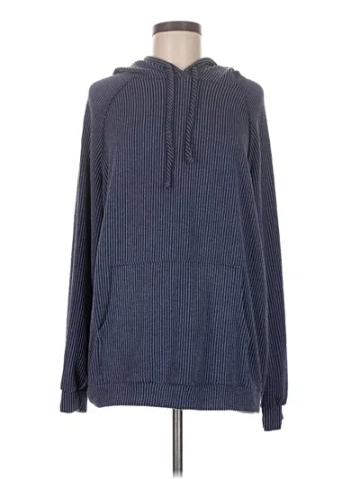 Pre-owned Heimish Usa Pullover Hoodie In Blue