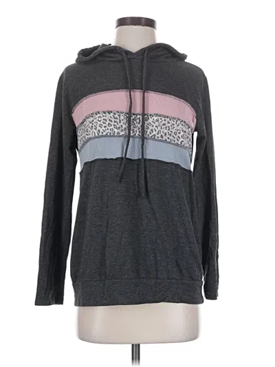 Pre-owned Heimish Usa Pullover Hoodie In Gray