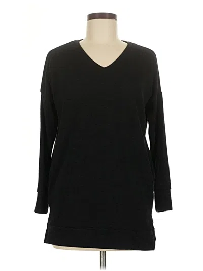 Pre-owned Heimish Usa Pullover Sweater In Black