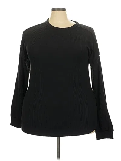 Pre-owned Heimish Usa Pullover Sweater In Black
