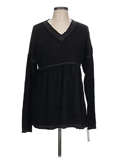 Heimish Usa Pullover Sweater In Black