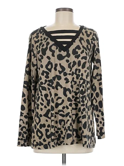 Pre-owned Heimish Usa Pullover Sweater In Brown