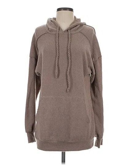 Pre-owned Heimish Usa Pullover Sweater In Brown