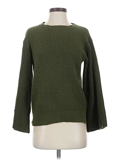 Pre-owned Heimish Usa Pullover Sweater In Green