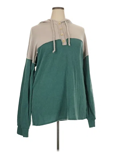 Pre-owned Heimish Usa Pullover Sweater In Green