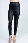 Heimish Usa Shine Bright Sparkle Leggings In Black In Blue