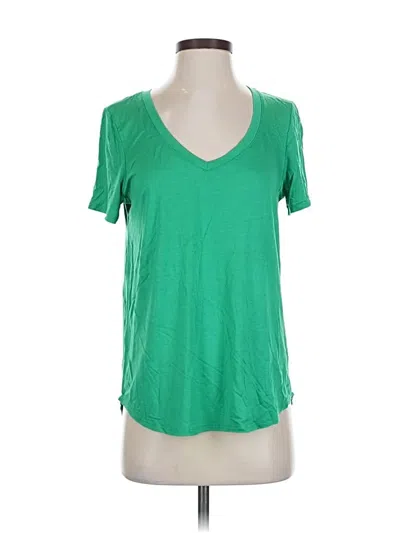 Pre-owned Heimish Usa Short Sleeve T-shirt In Green