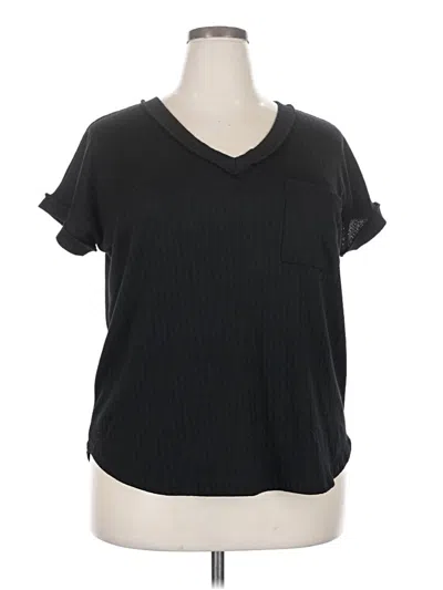 Pre-owned Heimish Usa Short Sleeve T-shirt In Black