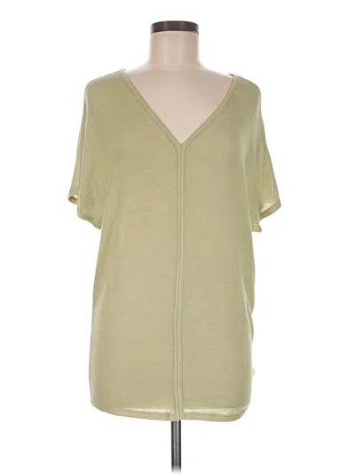 Pre-owned Heimish Usa Short Sleeve T-shirt In Green
