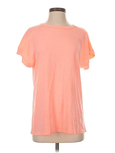 Pre-owned Heimish Usa Short Sleeve T-shirt In Orange