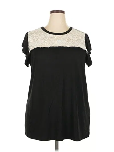 Pre-owned Heimish Usa Sleeveless T-shirt In Black