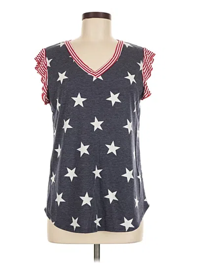 Pre-owned Heimish Usa Sleeveless T-shirt In Gray