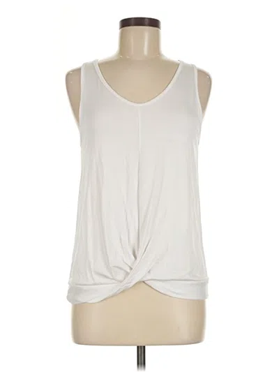 Pre-owned Heimish Usa Sleeveless T-shirt In Ivory