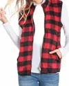 Heimish Usa Sleeveless Vest In Red In Red