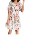 Heimish Usa Spring In Your Step Dress In Pink In Pink