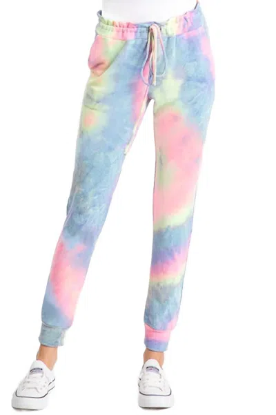 Heimish Usa Tie Dye Jogger In Multi In Blue