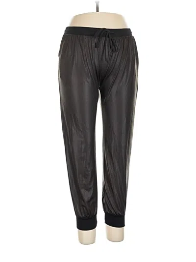 Pre-owned Heimish Usa Track Pants In Black