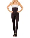 Heimish Usa Waist Training Magic Leggings In Black In Black