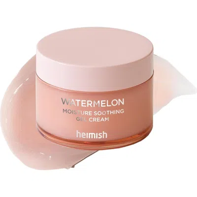 Heimish Watermelon Moisture Soothing Gel Cream 110ml In Pink