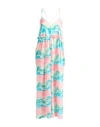 Heimstone Woman Jumpsuit Pink Size L Polyester In Pink