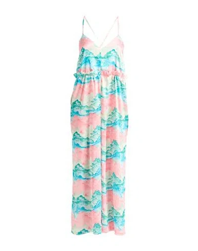 Heimstone Woman Jumpsuit Pink Size L Polyester