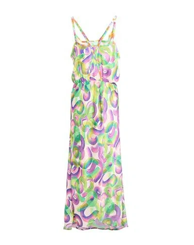 Heimstone Woman Maxi Dress Green Size 4 Polyester
