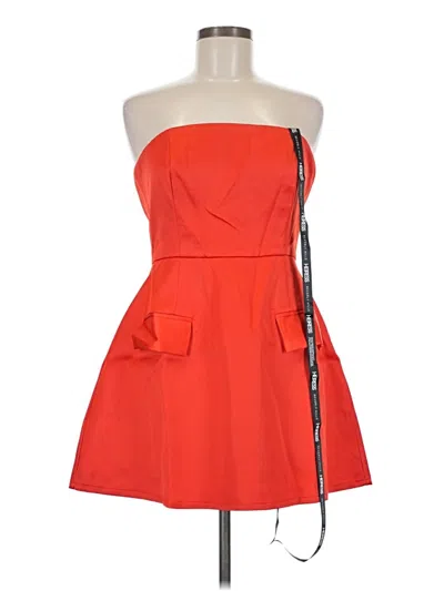 Heiress Beverly Hills Cocktail Dress In Red