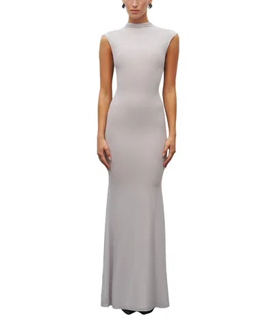 Heiress Beverly Hills The Contour Maxi Dress In White