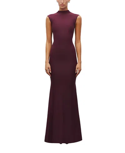 Heiress Beverly Hills The Contour Maxi Dress In Purple