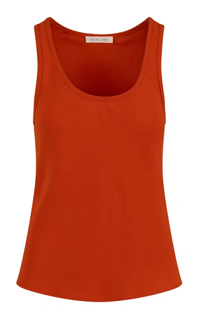 Heirlome Adau Top In Red