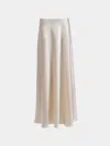 Heirlome Antonia Silk Long Skirt Size: M