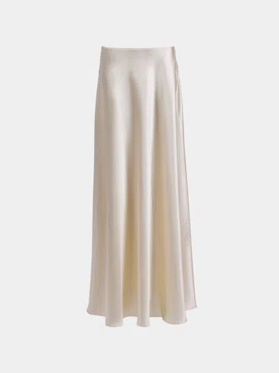 Heirlome Antonia Silk Long Skirt Size: S