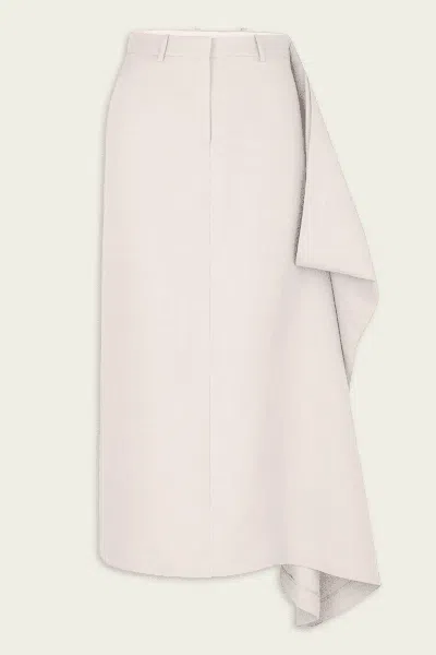 Heirlome Augusta Skirt In Ivory In White