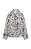 Heirlome Bernardina Silk Shirt In White