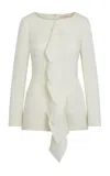 Heirlome Caroline Silk Top In White