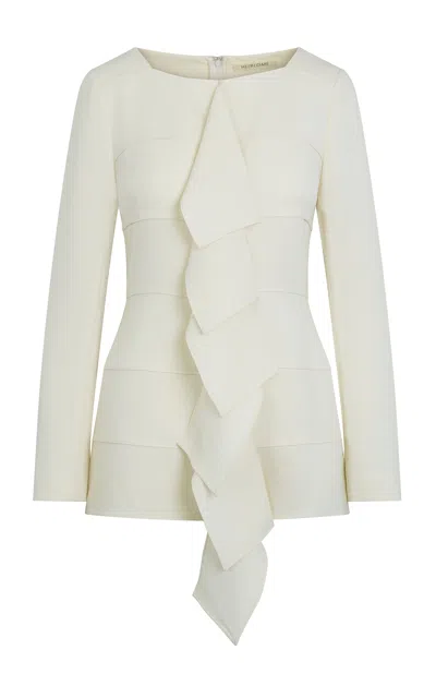 Heirlome Caroline Silk Top In White