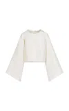 Heirlome Cleo Top In Ivory