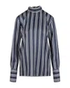 Heirlome Cora Stripe Top In Blue