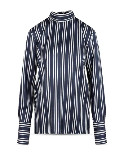 Heirlome Cora Stripe Top In Blue