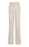 Heirlome Costanza Tailored Silk Pants In Neutral