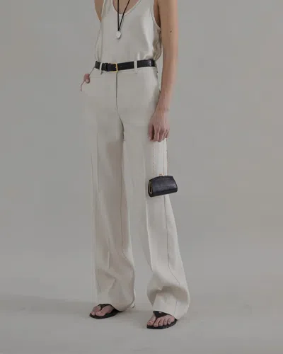 Heirlome Costanza Trousers In Oyster