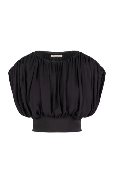Heirlome Cummerbund Top In Black