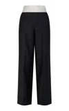 Heirlome Dakota Trouser In Black,white