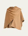 Heirlome Danica Brushed Camel Shawl In Brown